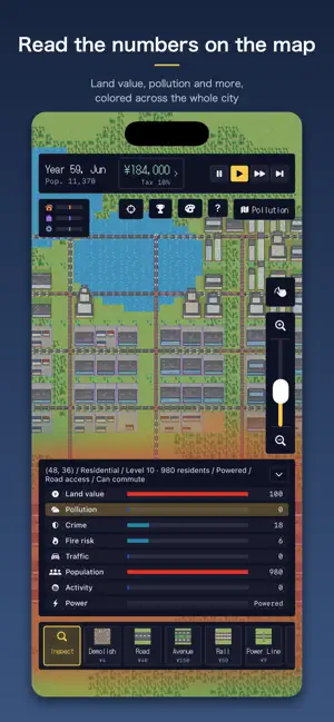 MiniCity: Pixel City Builder screenshot 4
