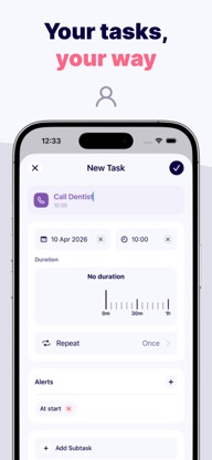 Brio: Daily Planner, Todo List screenshot 5