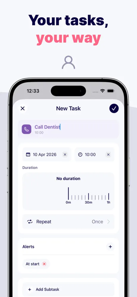 Brio: Daily Planner, Todo List 每日待办清单应用截图
