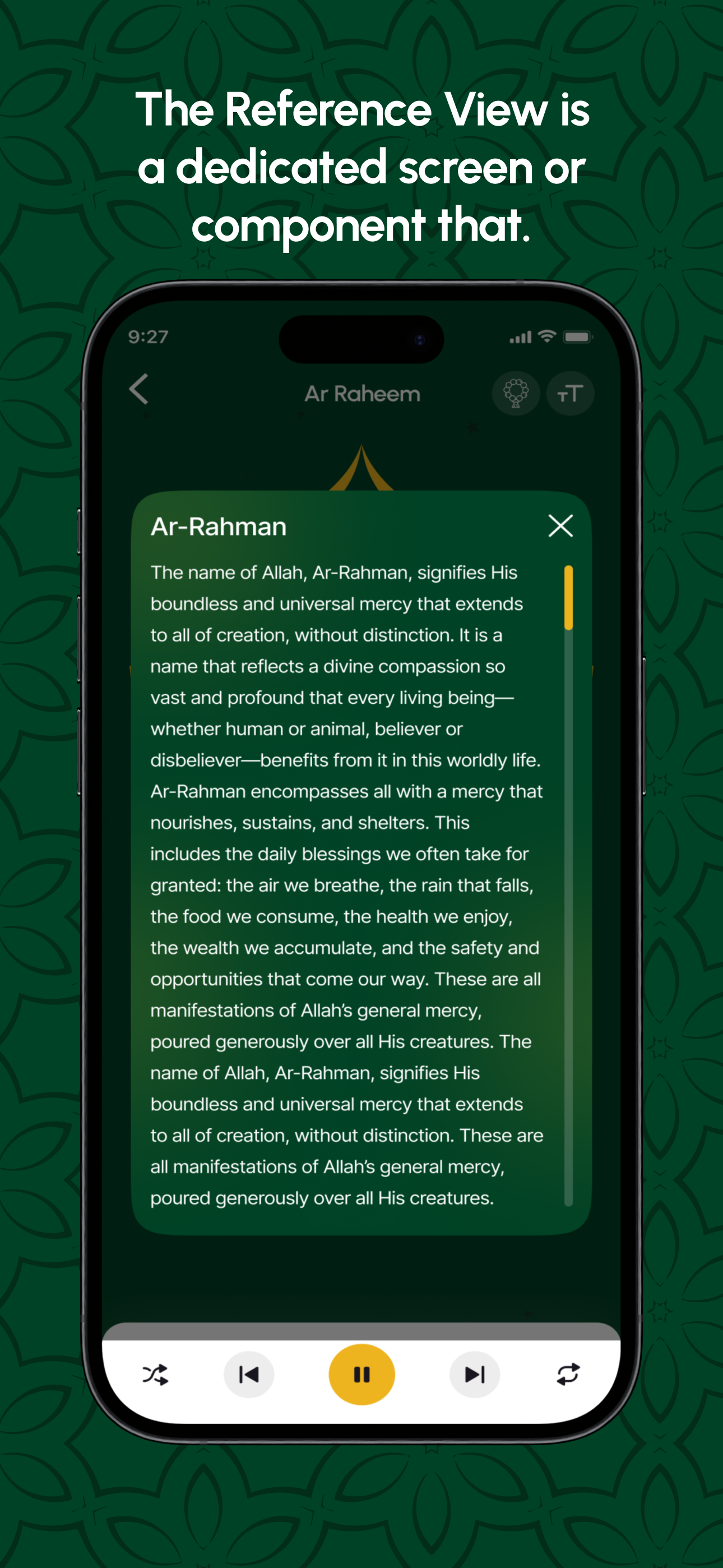 Asma ul Husna - Names of Allah screenshot 5