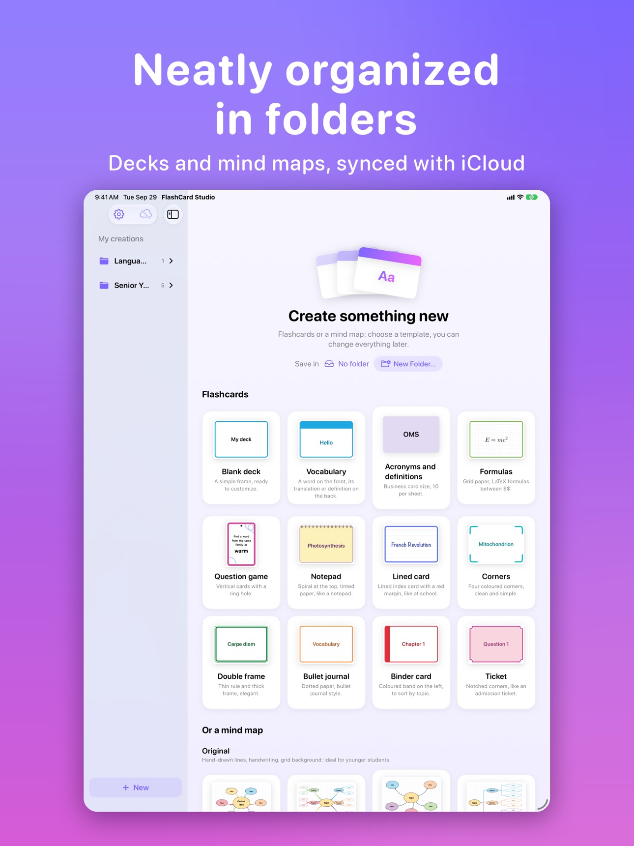 Screenshot 4 of FlashCard Studio