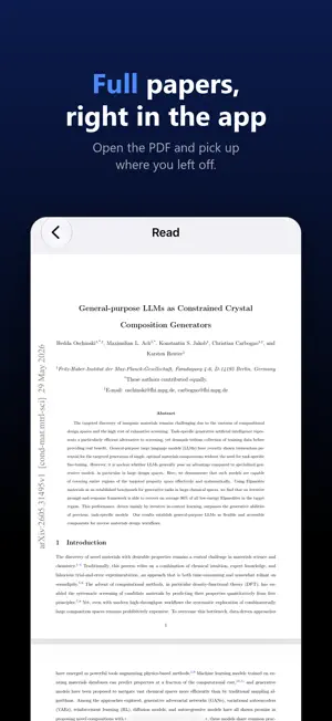 Nerdi: Research Papers screenshot 3