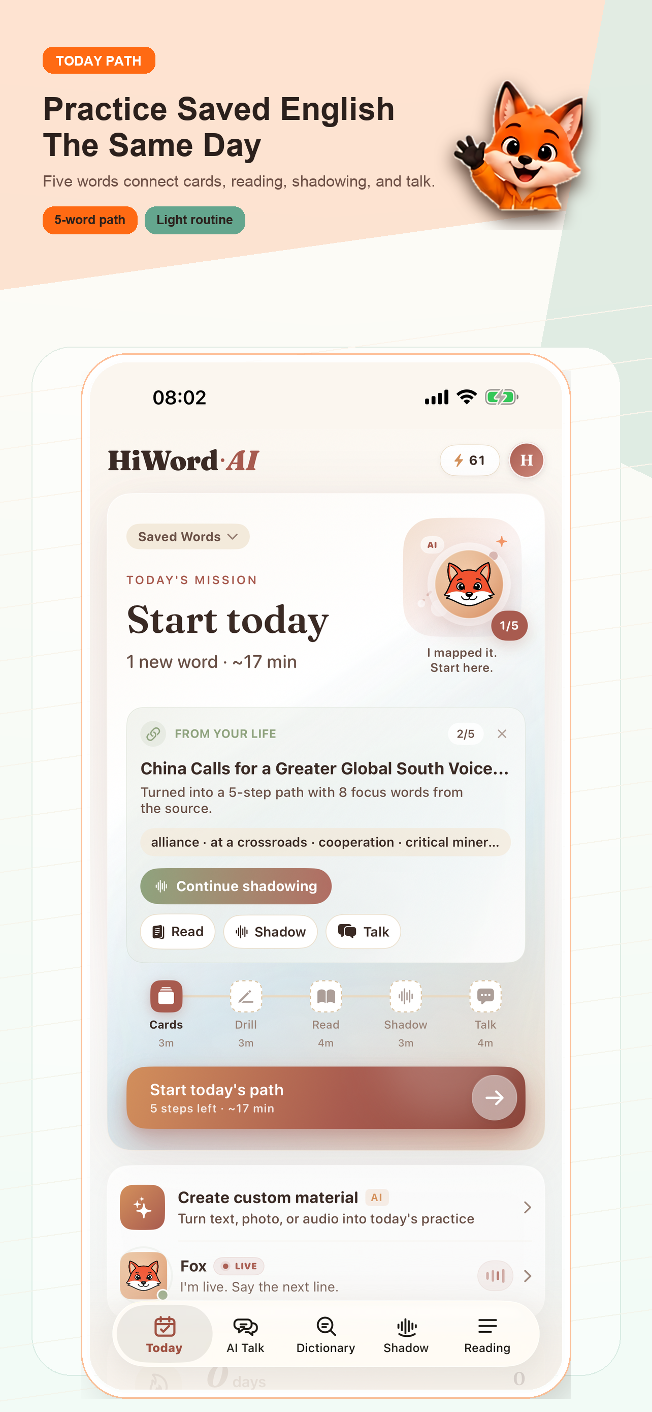 HiWord.AI screenshot 2