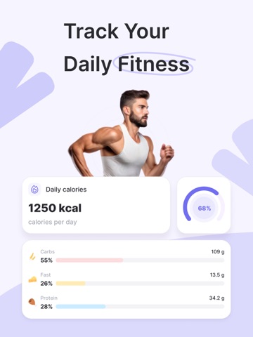 TDEE Calculator - Health Coach iPad screenshot