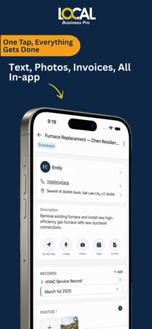 Local Business Pro iPhone screenshot