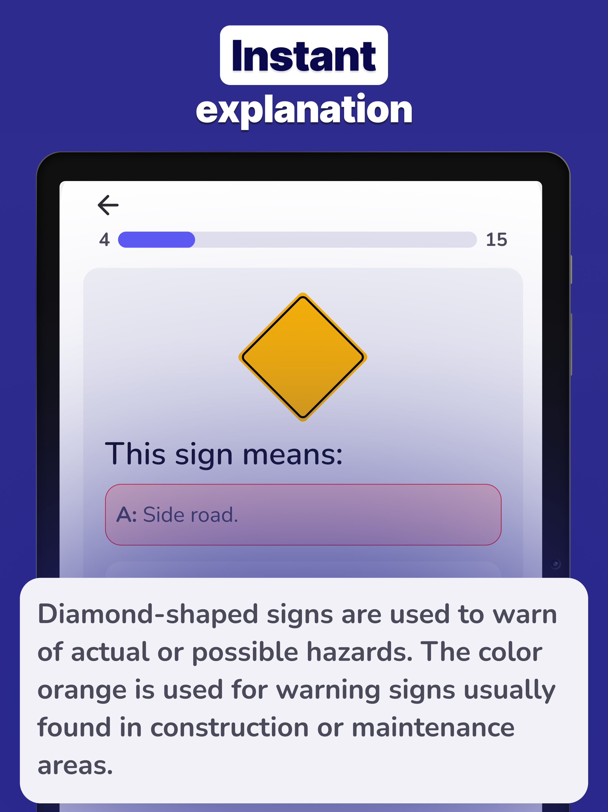 DMV Permit Practice Test・2026 screenshot 10