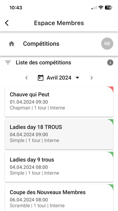 Brigode Golf Screenshot