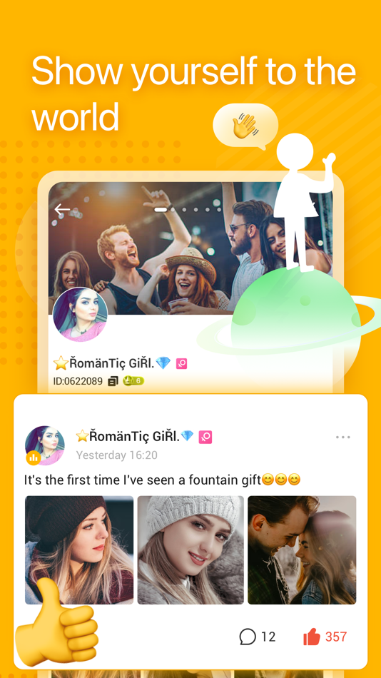 #2. Echo-Group Voice Chat Rooms (iOS) 由: peng zhang