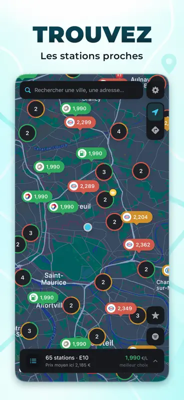 Prix Carburant - France screenshot 1 of 5