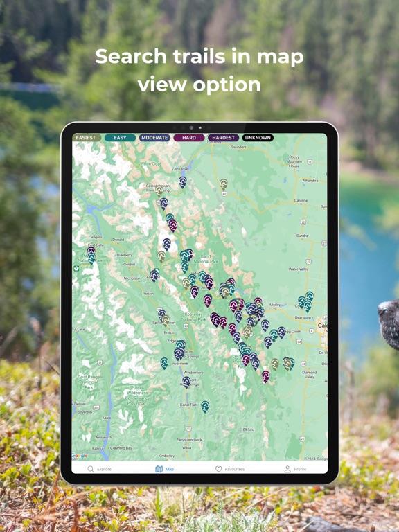 TrailCollectiv - Family Hikes iPad screenshot 3 - Lifestyle app