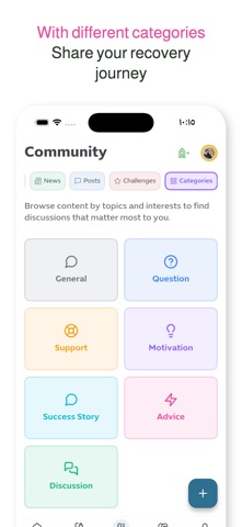 Ta'aafi Platfrom - Better Life app screenshot 2