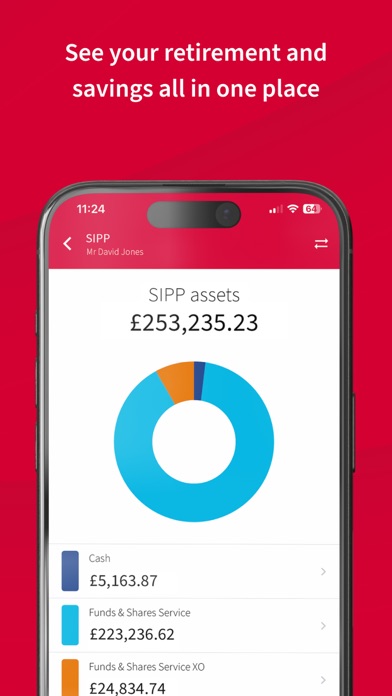 AJ Bell Investcentre Screenshot