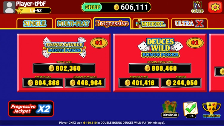 Jackpot Video Poker Casino screenshot-5