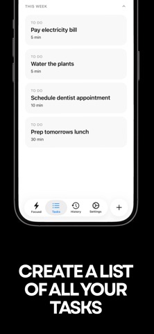 Focusd screenshot