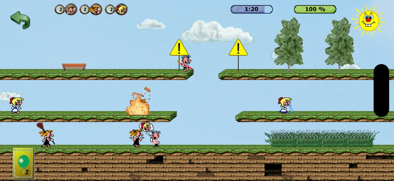 Screenshot #3 pour Tomi's crazy world