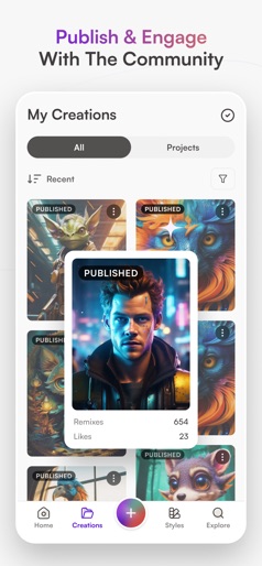 starryai - AI Art Generator screenshot 6