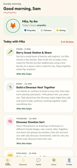 Kidlena: Parenting Companion screenshot 1
