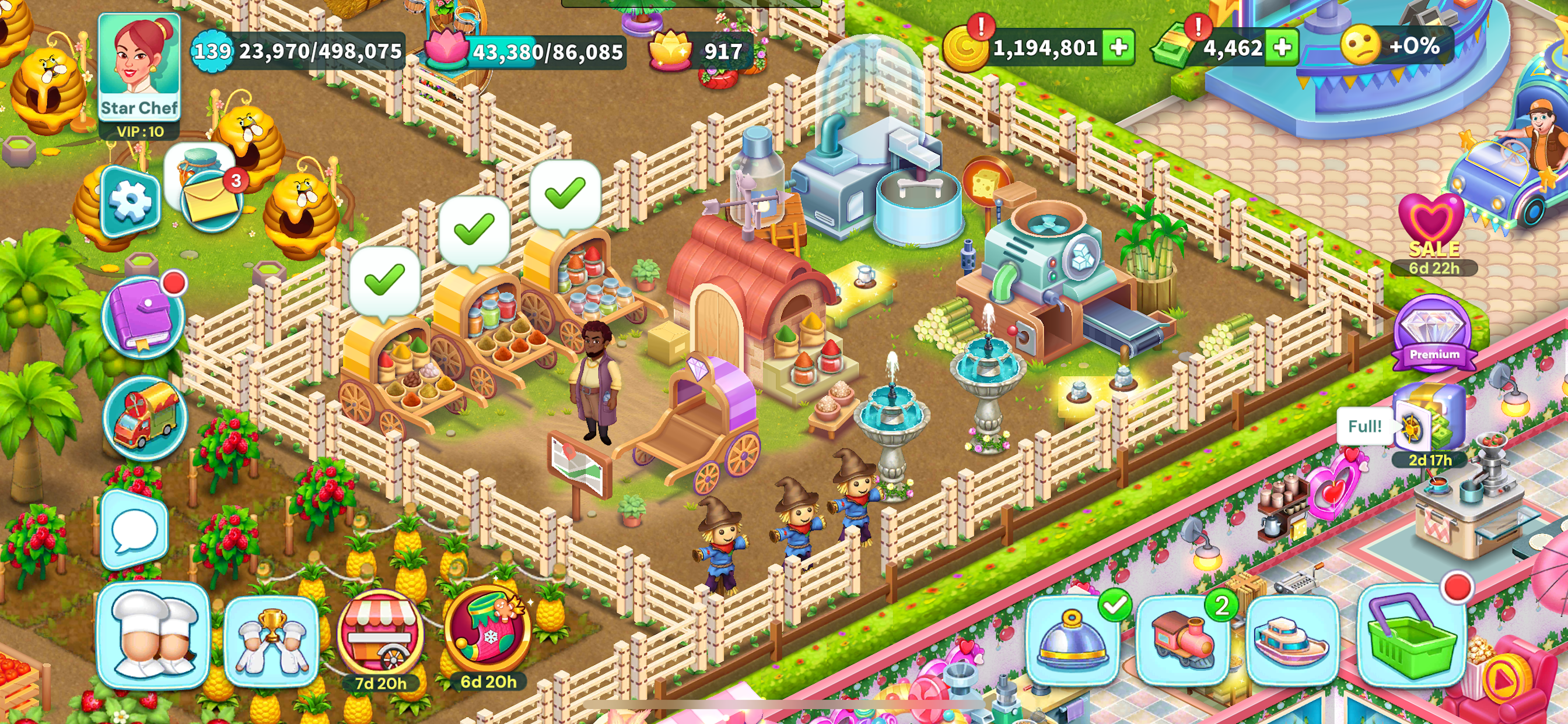 Star Chef 2: Restaurant Game screenshot 7