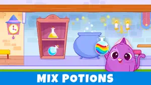 Baby Magic School Academy 2-5 screenshot 3