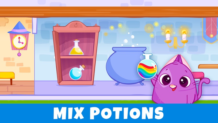 Baby Magic School Academy 2-5