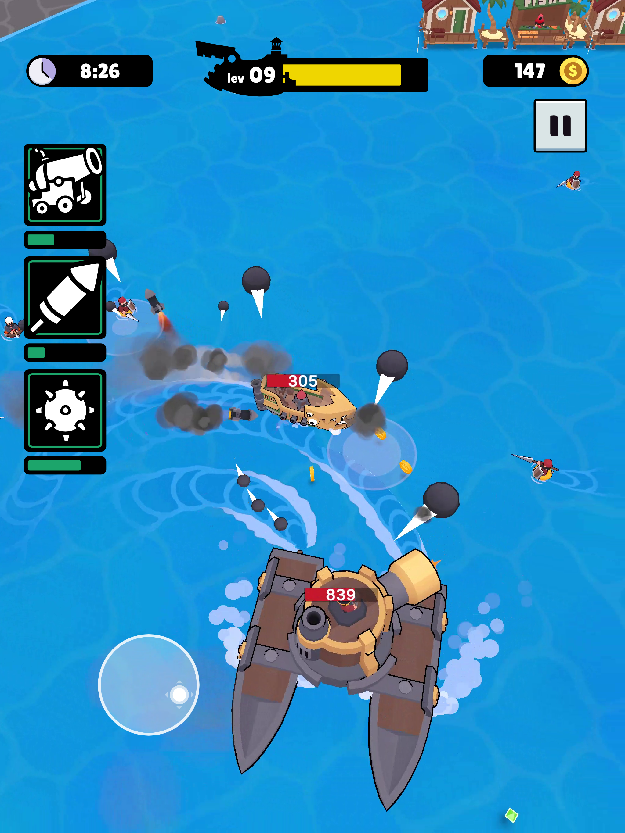 Floating Fortress screenshot 15