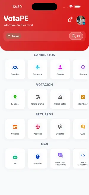 VotaPE screenshot 1