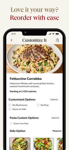 Carrabba's Screenshot 6 of 6