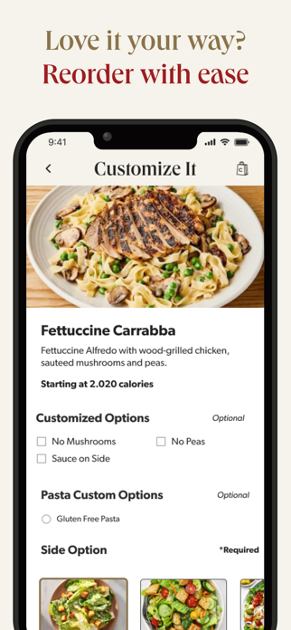 Carrabba's Screenshot 6 of 6