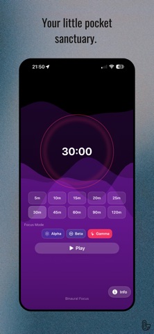 Binaural Focus screenshot