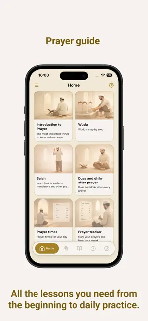 mNamaz - Prayer step by step screenshot 1
