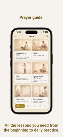 mNamaz - Prayer step by step Screenshot 1 of 7