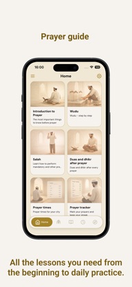 mNamaz - Prayer step by step screenshot 1