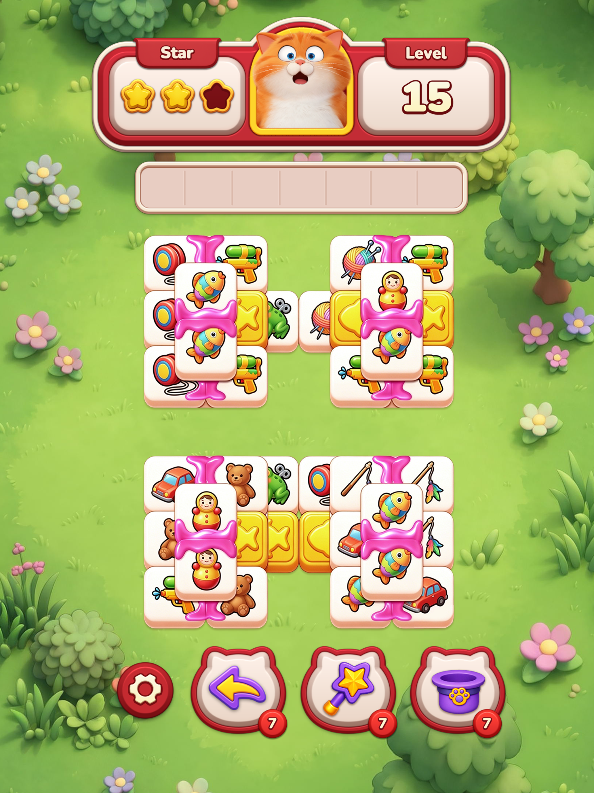 Tap Cat - Triple Match screenshot 7