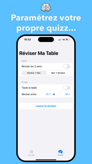 Screenshot #3 pour Ma table de rappel