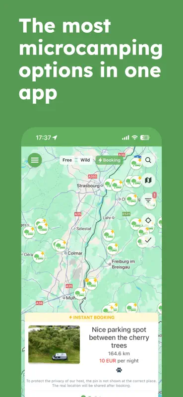 StayFree: Vanlife & Motorhome screenshot 8 of 10