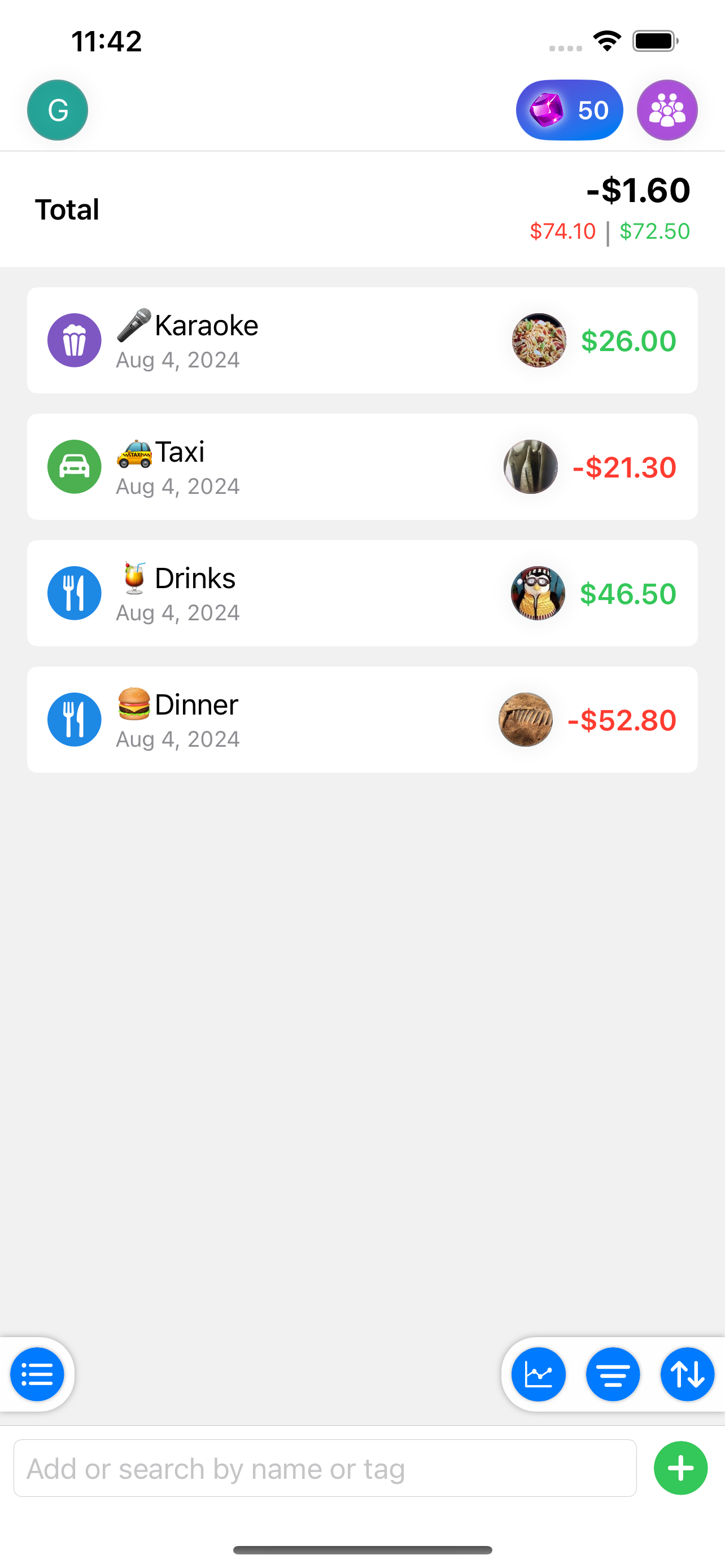 Smart Money Tracker