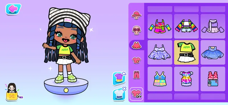 Aha World & Gabby's Dollhouse screenshot 3 of 8