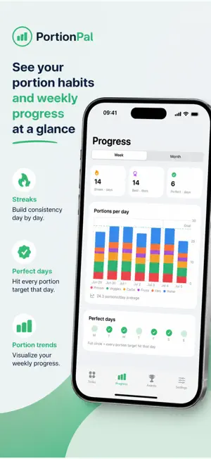 PortionPal: Portion Control screenshot 3