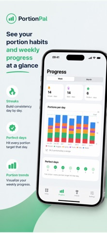 PortionPal: Portion Control Screenshot 3 of 7