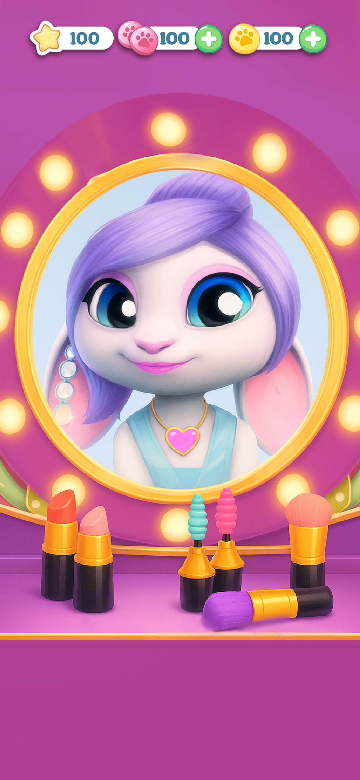 Bu my Bunny virtual pets care