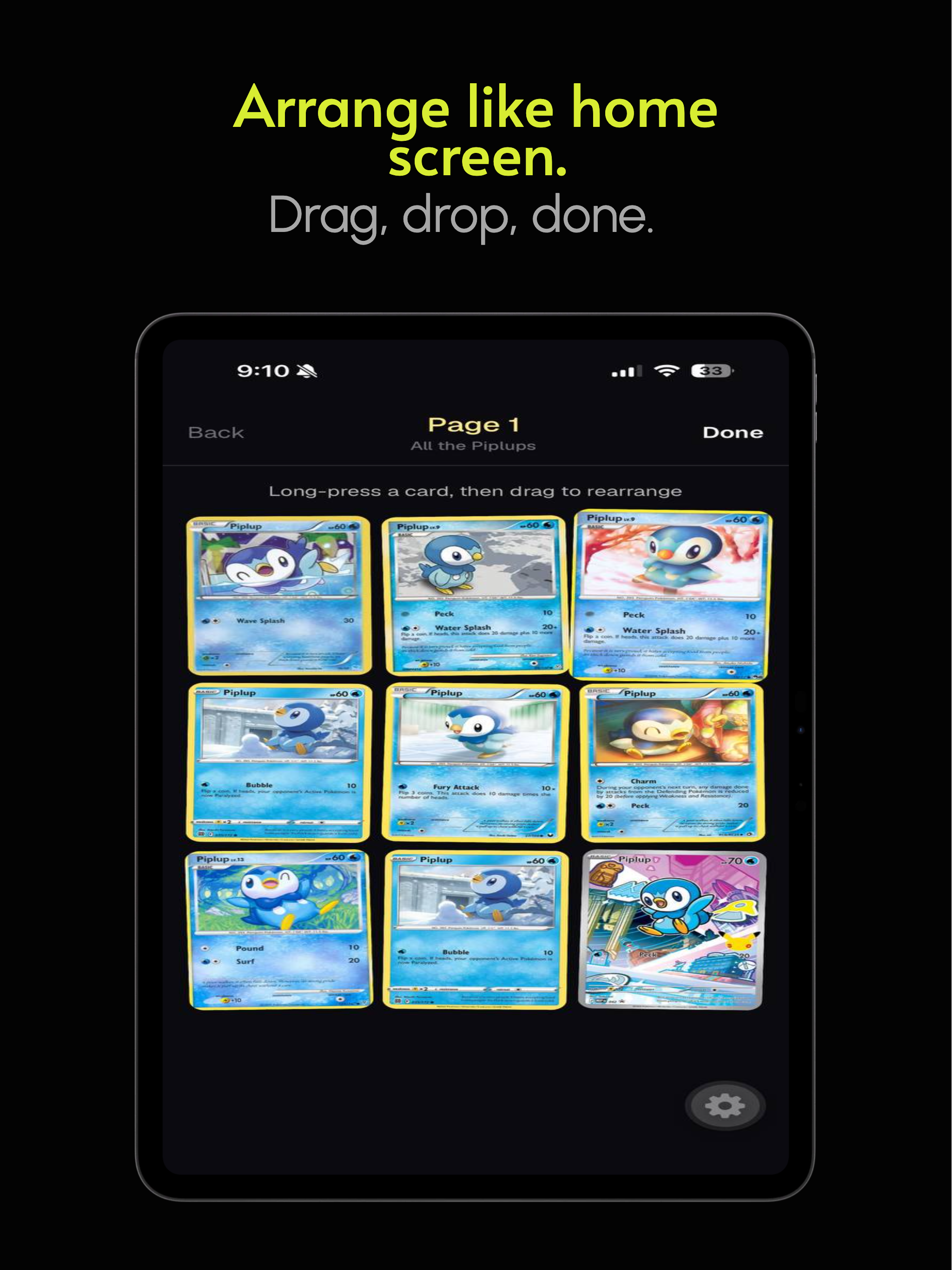 Bindercle: TCG Binders screenshot 9