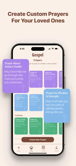 Gospel - Pray & AI Bible Chat screenshot 3