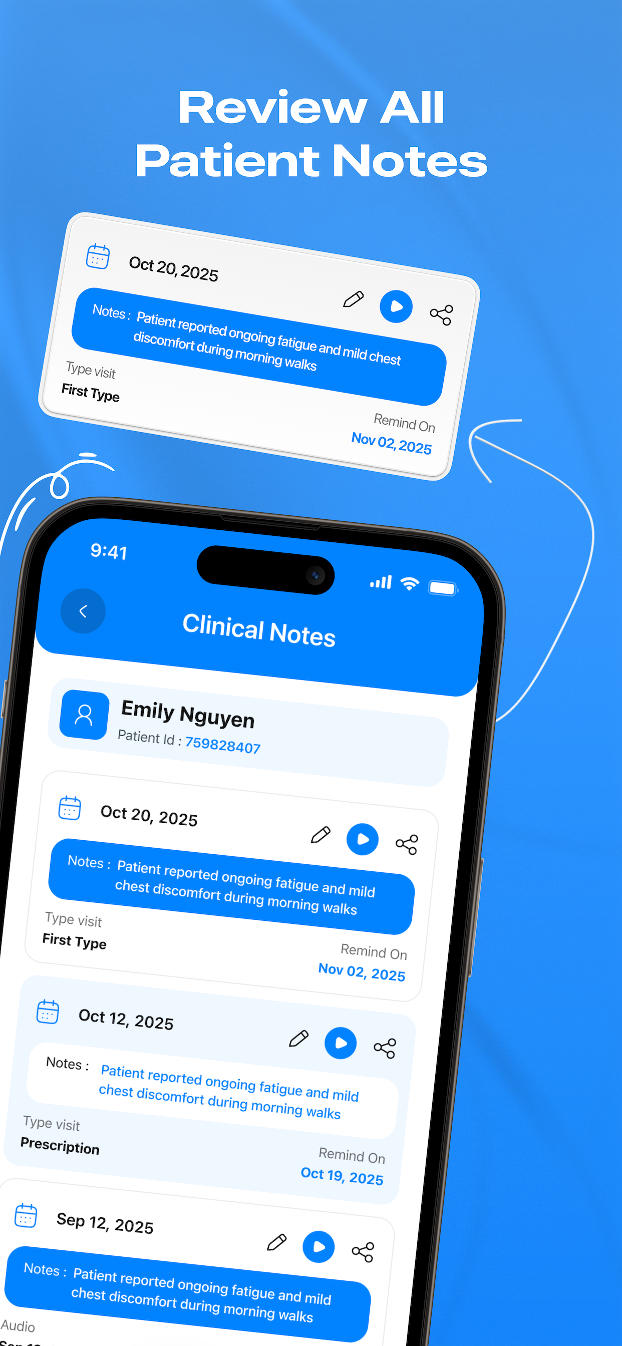 Dr. Notes - Clinical Assistant
