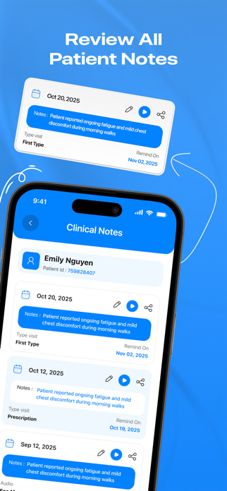 Dr. Notes - Clinical Assistant Screenshot 6 of 9