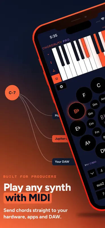 Chordality screenshot 4 of 8