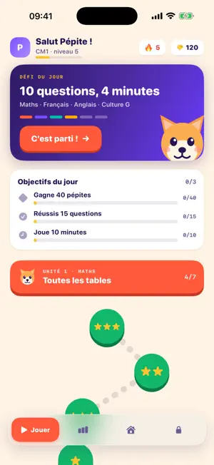 Pépite — révise en jouant screenshot 1