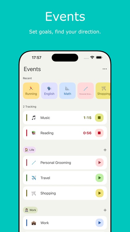 Hours: Time Log & Work Tracker