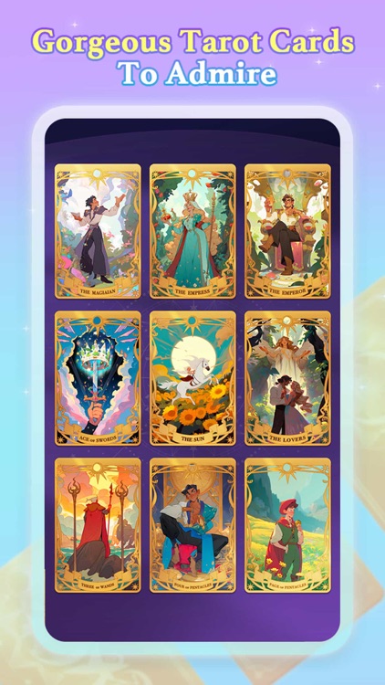 Starry Chats: AI tarot reading