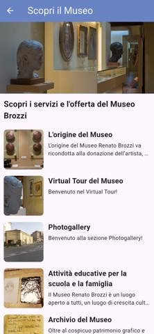 Museo Brozzi - Guida Digitale screenshot
