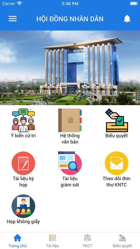#3. HĐND Tp. Hồ Chí Minh (iOS) 由: UBND tỉnh Bình Dương